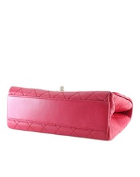 Pre-Loved by Azura Reborn - Pre-Loved Medium Quilted Lambskin La Parisienne Flap