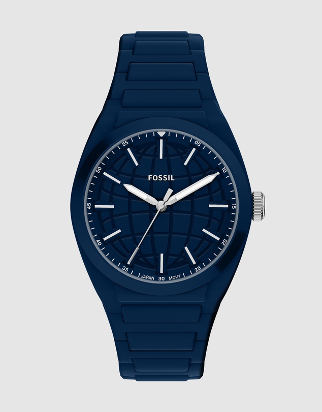Fossil - Everett Blue Analogue Watch