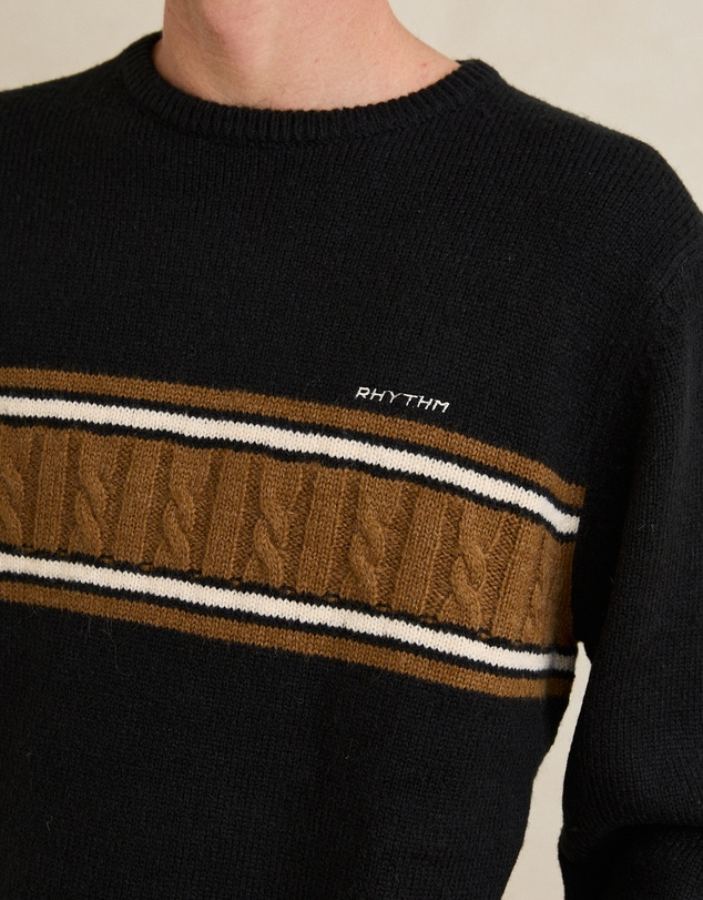 Rhythm - Mohair Stripe Knit