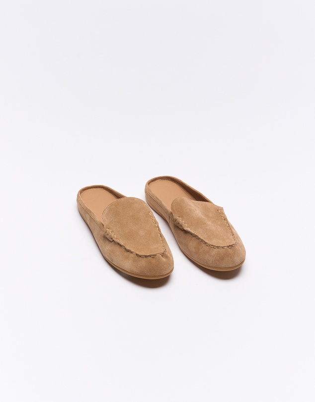 Walnut Melbourne - Vivi Leather Mule