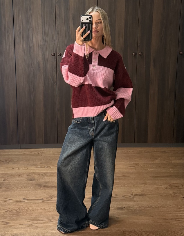 ENA PELLY - Mikaela Knit Sweater