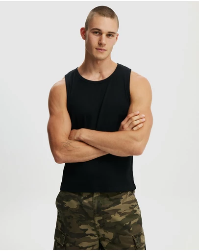 Cotton On - Rib Tank