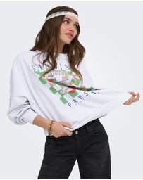ONLY - Deborah Printed Jumper