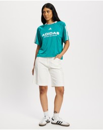 adidas Sportswear - Tiro X Common Goal Jaquard Tee
