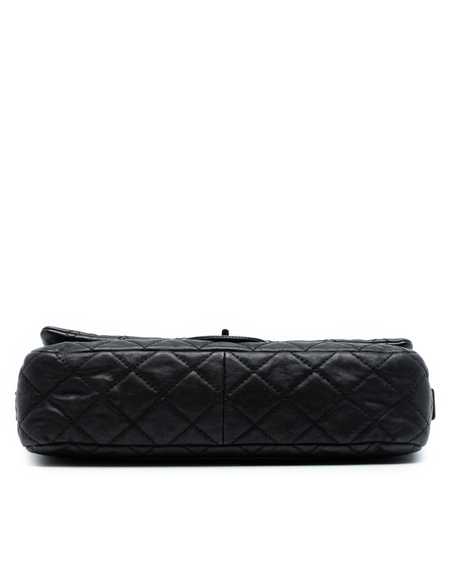 Pre-Loved by Azura Reborn - Pre-Loved Quilted Calfskin Reissue 2.55 Easy Messenger Flap