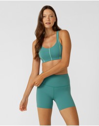 Lorna Jane - Lotus No Chafe Phone Pocket 12cm Bike Shorts