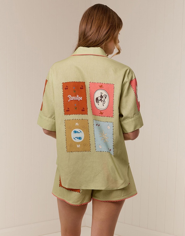 Palm Noosa - Maya Shirt