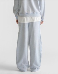 Decjuba - D-Luxe Washed Barrel Trackpants