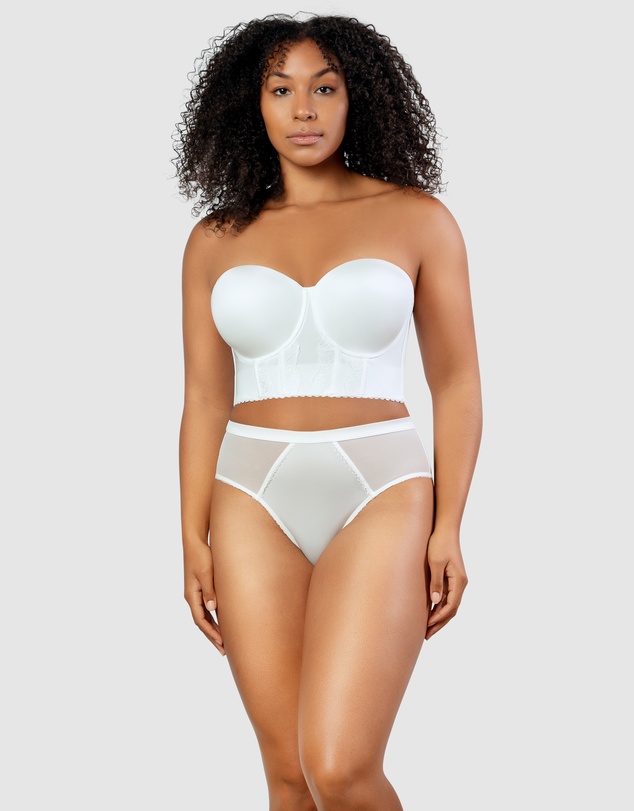 Parfait - Elissa Seamless Padded Longline Strapless Bra