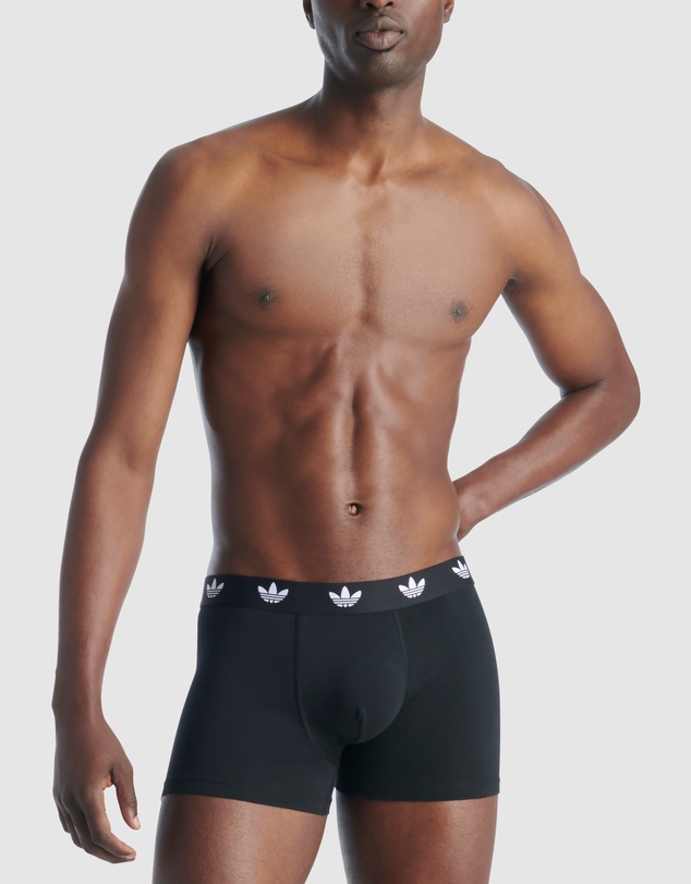 adidas Originals - 3 Pack Comfort Flex Cotton Trunk Underwear