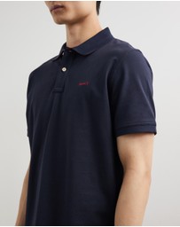 Gant - Reg Contrast Pique SS Rugger