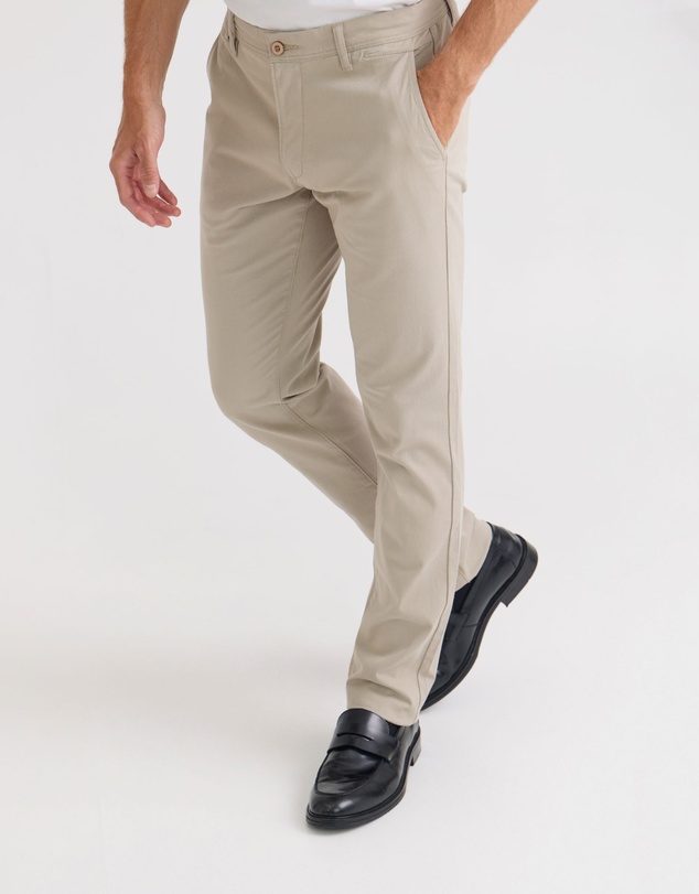 Oxford - Slim Leg Stretch Cotton Chino