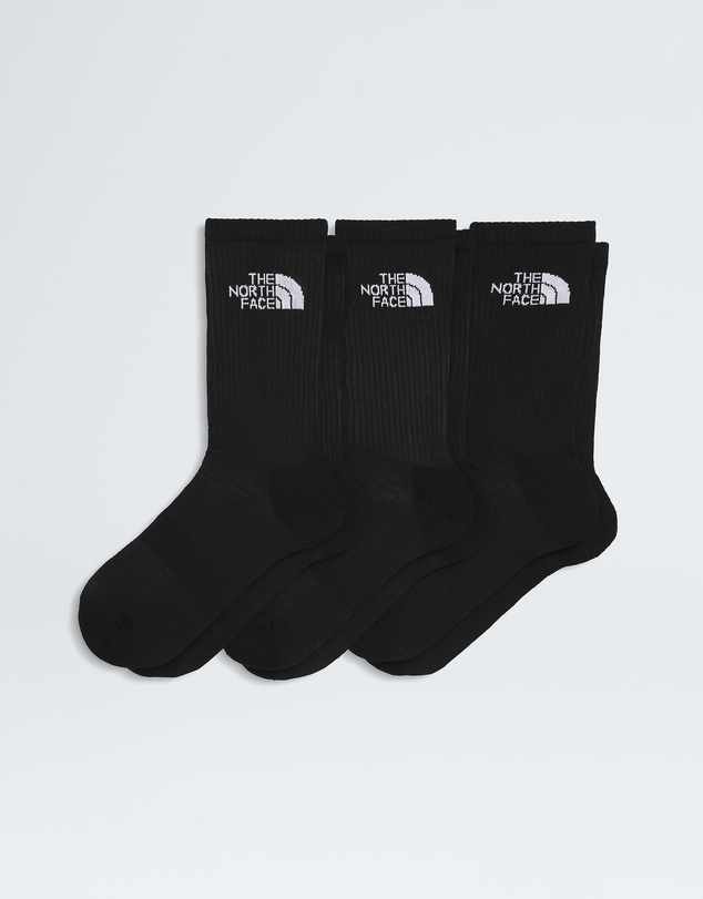 The North Face - 3-Pack Multisport Cush Crew Socks