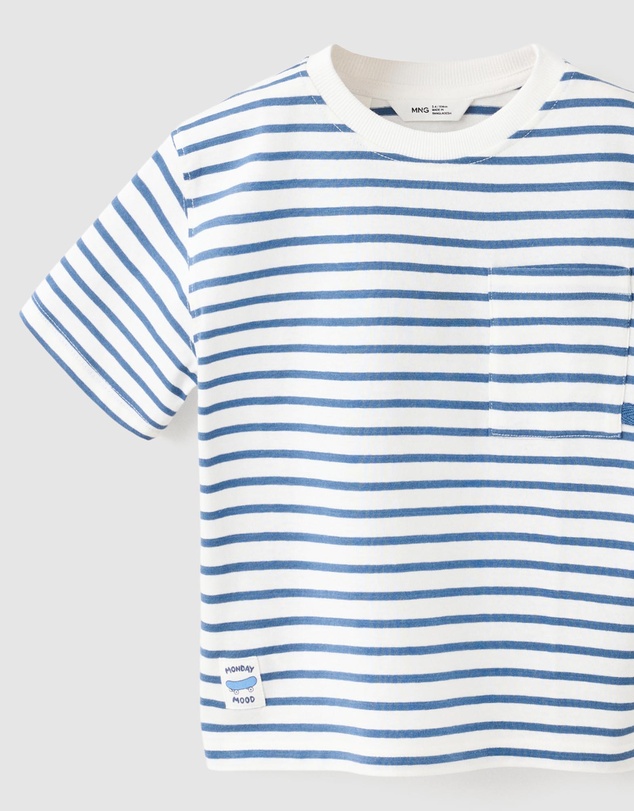 M.N.G - Patch T-Shirt - Babies-Kids