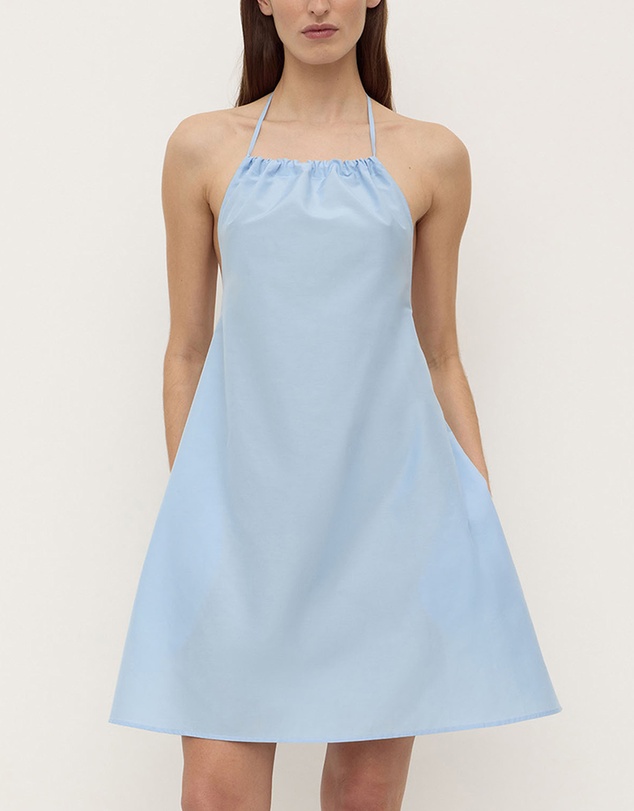 Assembly Label - Addison Halter Mini Dress