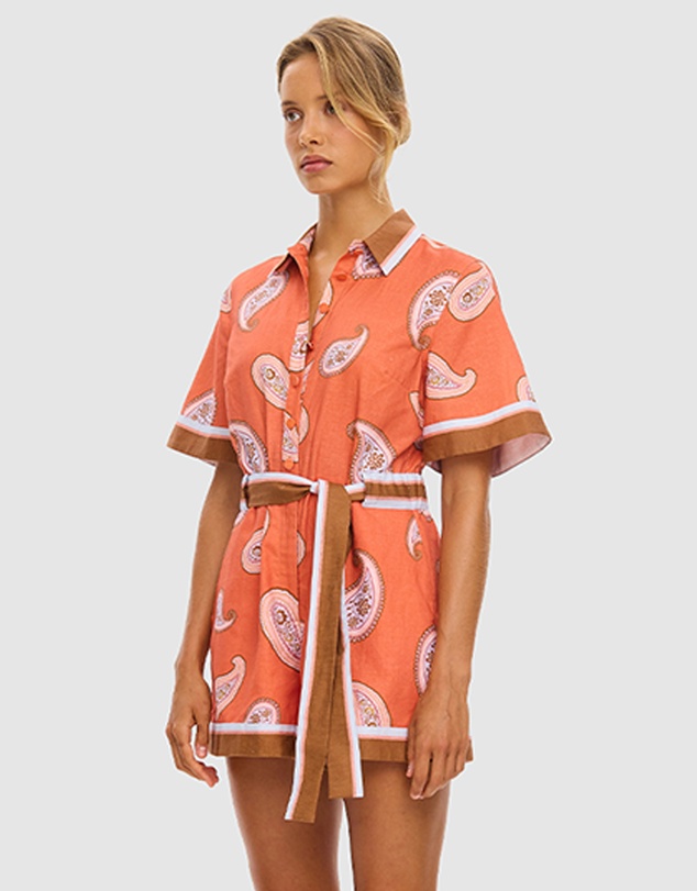 KIVARI - Ezra Playsuit