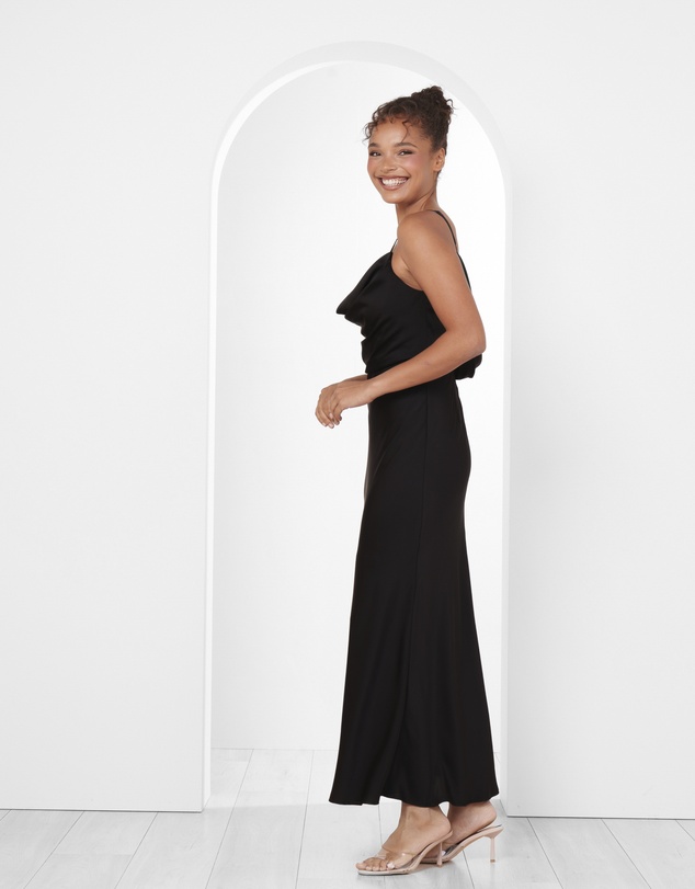 Pilgrim - Lily Cowl Back Gown