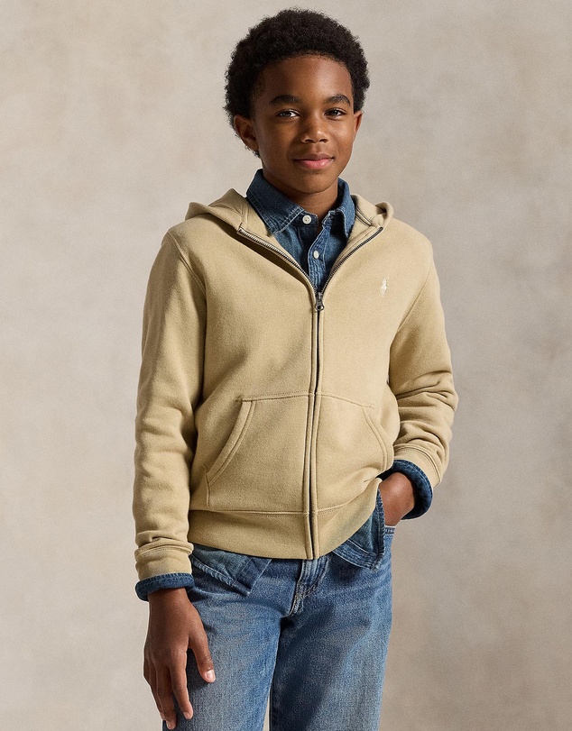 Polo Ralph Lauren - Fleece Full-Zip Hoodie - Teens