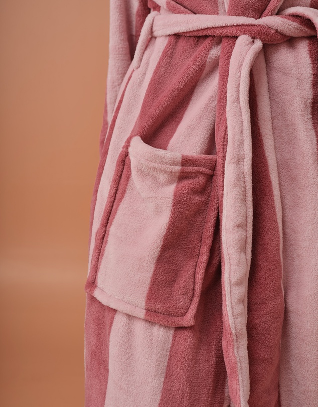 Linen House - Ocean City Plush Robe
