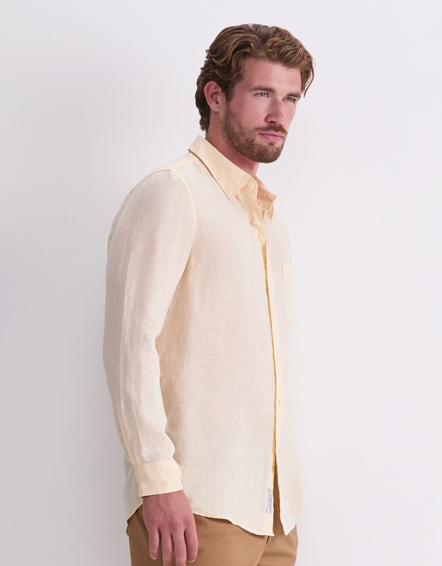 Sportscraft - Long Sleeve Linen Shirt