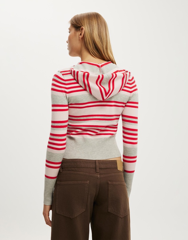 Cotton On - Everfine Hooded Knit