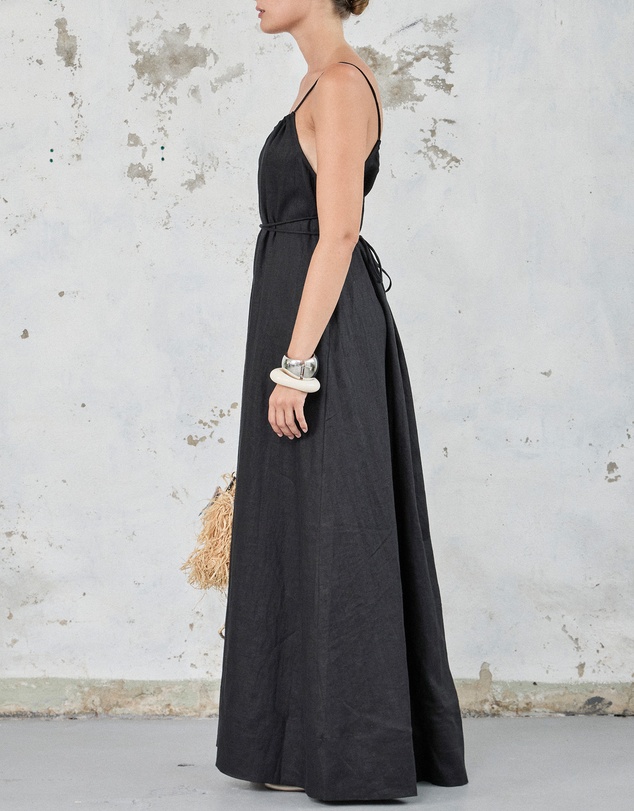 FRIEND of AUDREY - The Linen Multi-Wear Full Dress