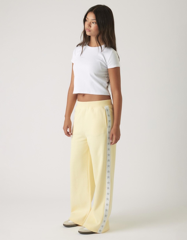 Decjuba Kids - Wide Leg Track Pants - Teens