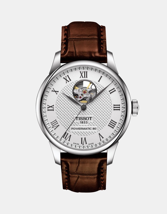 Tissot - Le Locle Powermatic 80 Open Heart