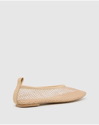 Oxford - Dakota Mesh Flat Shoe