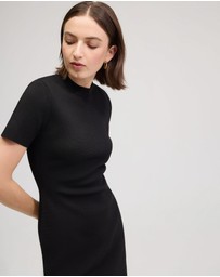 Oxford - Marissa Knitted Mini Dress