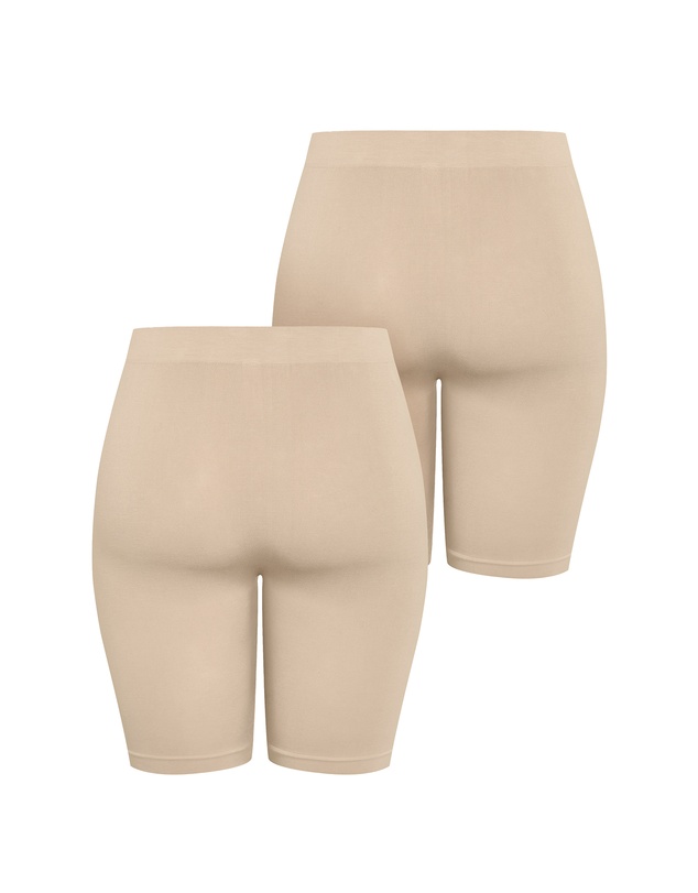 City Chic - Smooth & Chic Seamless 2 Pack Short