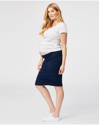 Cake Maternity - Tiramisu Maternity Skirt