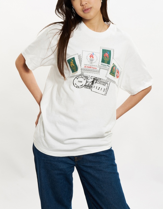 Vintage by The Real Deal - Pre Loved - 1996 Atlanta Olympics Tee