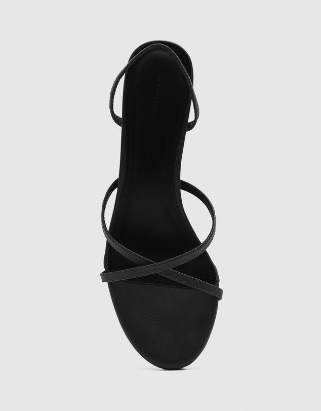 Nakedvice - The Ayda Black Heel