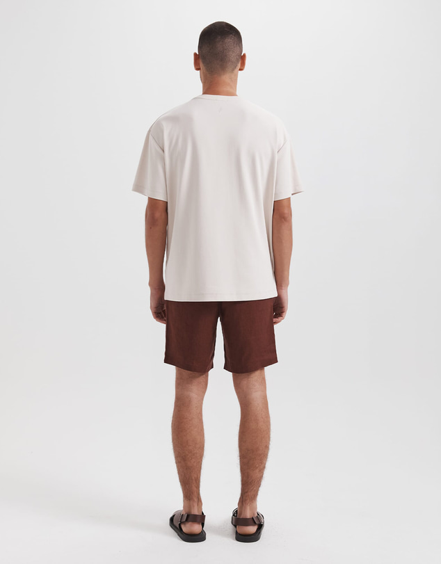SABA - Rafe Heavyweight Cotton Rib Tee