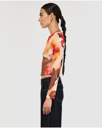 Staple the Label - Kaia Mesh Top
