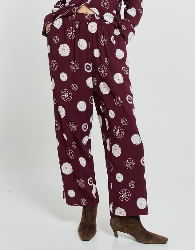 Betty Basics - Stamp Relax Pants