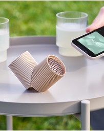 Lexon - Lexon Ray Set Of Magnetic Bluetooth Speakers - Gold