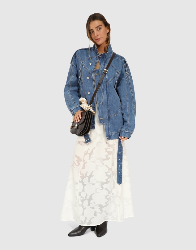 Belle & Bloom - Downtown Denim Oversized Jacket