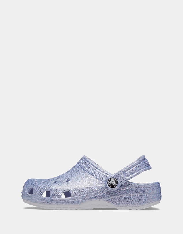 Crocs - Classic Glitter Clog Youth