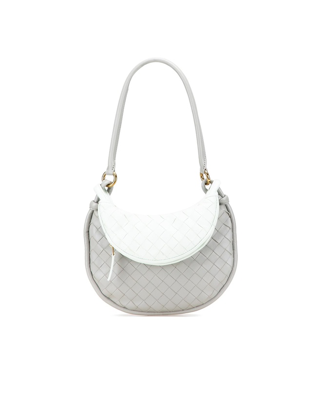 Pre-Loved by Azura Reborn - Pre-Loved Small Bicolor Lambskin Intrecciato Gemelli Bag