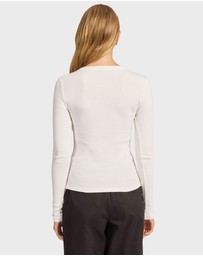 Academy Brand - Essential Rib Long Sleeve