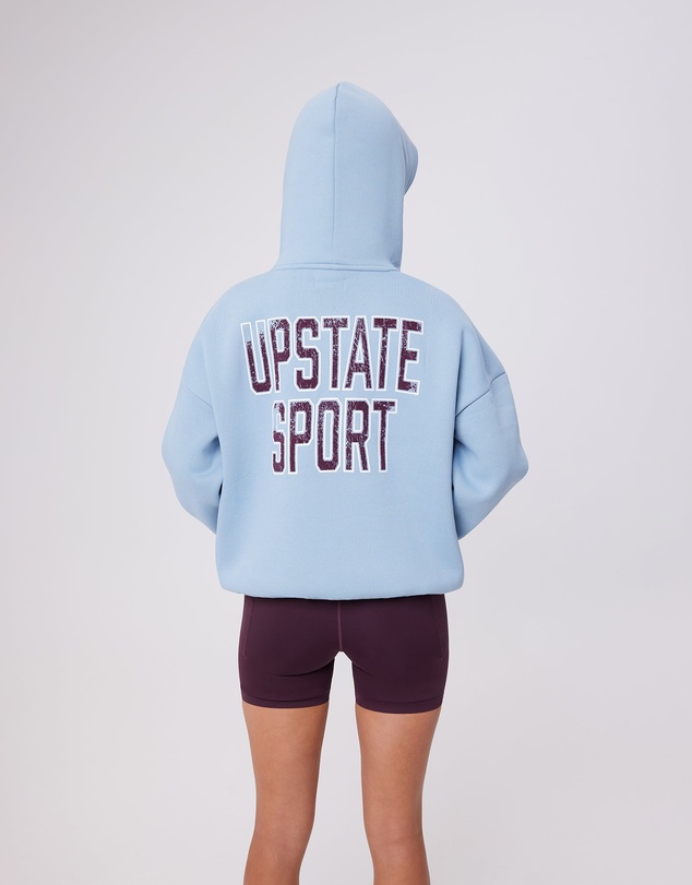 Upstate - Off-Duty Hoodie - Blue Haze
