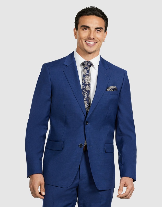 Tarocash - Reign Slim Wool Suit Jacket