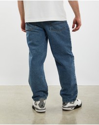 Vintage by The Real Deal - Pre Loved - Vintage Dickies 'Quilted' Denim Jeans
