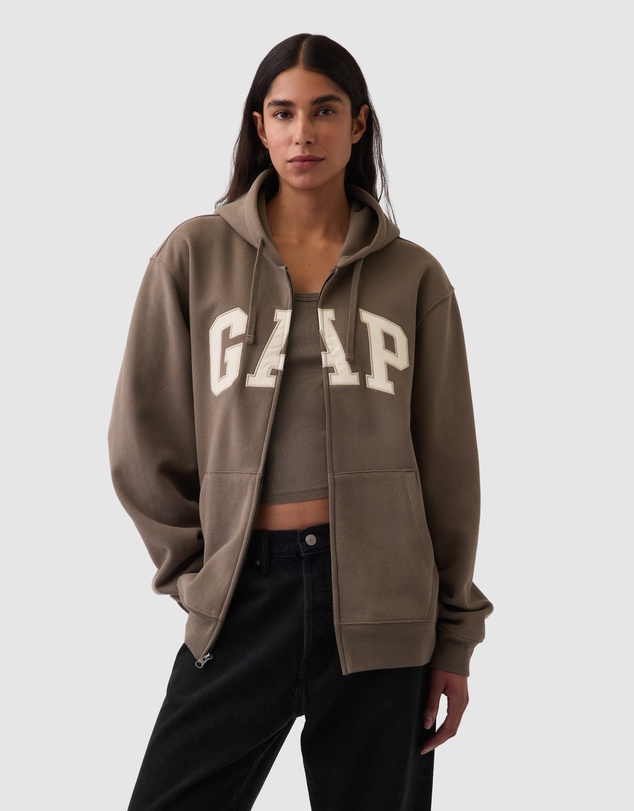 GAP - Core Arch Full Zip Hoodie