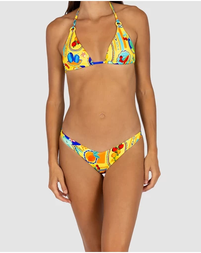 Baku Swimwear - Cinque Terre Brazilian Bikini Bottom