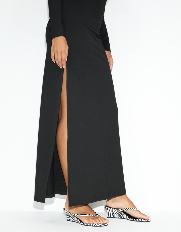 Dazie - Katia Asymmetric Jersey Dress