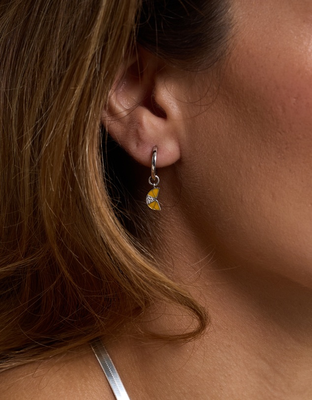 Michael Hill - Lemon Earring Charm in Sterling Silver