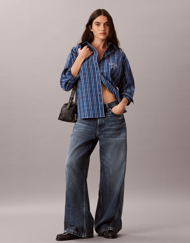 Calvin Klein Jeans - Cotton Poplin Relaxed Shirt